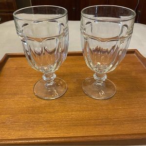 Libby Gibralter Duratuff Iced Tea Glasses